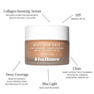 IRIS&ROMEO Best Skin Days Tinted Moisturizer SPF30