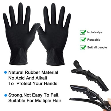 CREATESTAR Hair Dye Coloring Kit for Perfect Home Coloring