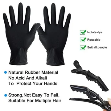 CREATESTAR Hair Dye Coloring Kit for Perfect Home Coloring