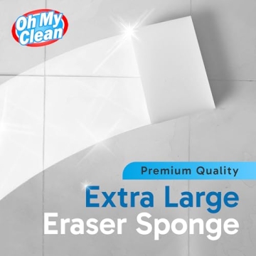 Extra Large Melamine Sponges - 20 Pack for Powerful Cleaning