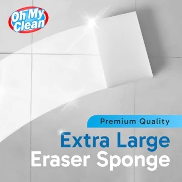 Extra Large Melamine Sponges - 20 Pack for Powerful Cleaning