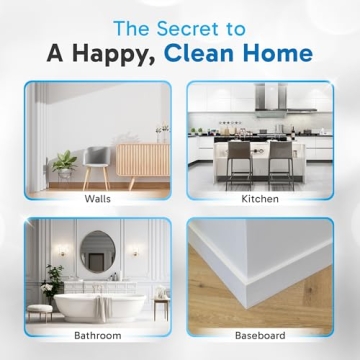 Extra Large Melamine Sponges - 20 Pack for Powerful Cleaning