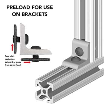 8020 Aluminum Extrusion Hardware Kits for Custom Builds