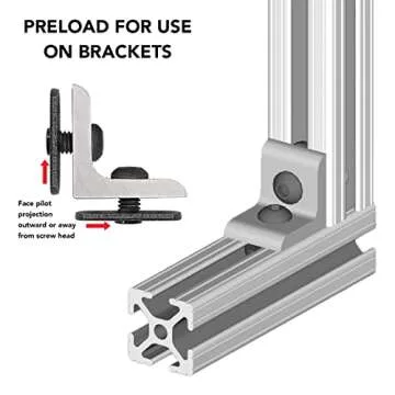 8020 Aluminum Extrusion Hardware Kits for Custom Builds