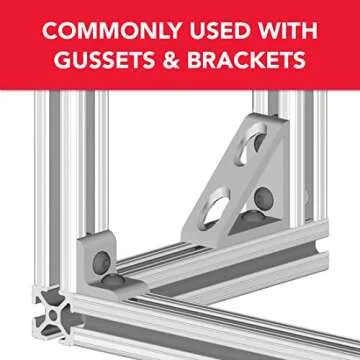 8020 Aluminum Extrusion Hardware Kits for Custom Builds