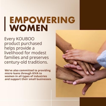 KOUBOO Handmade Rattan Storage Basket - Large & Decorative