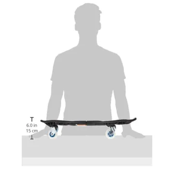 Razor RipStik Ripster Caster Board Blue Fun Fitness Kids