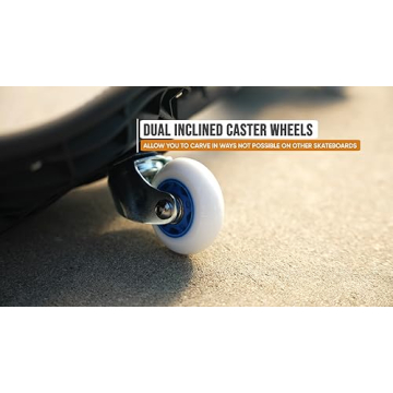 Razor RipStik Ripster Caster Board Blue Fun Fitness Kids