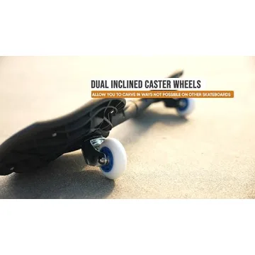 Razor RipStik Ripster Caster Board Blue Fun Fitness Kids