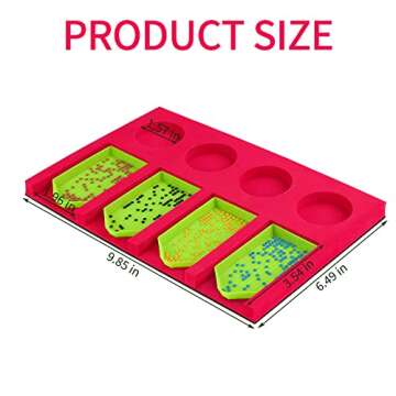 Diamond Painting Accessories Tray Organizer - Multi-Boat Holder