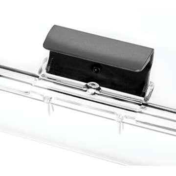 Rubbermaid Brilliance Food Storage Container, Small, 1.3 Cup, Clear 1991155