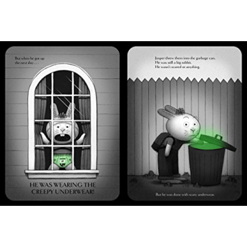 Creepy Pair of Underwear! A Must-Have for Kids