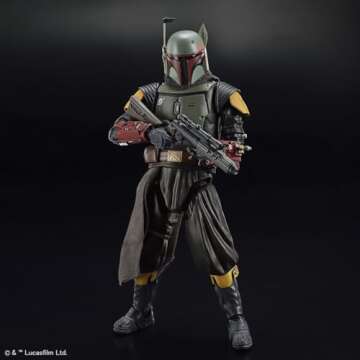 Bandai Hobby Boba Fett Model Kit - Iconic Star Wars Character
