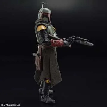 Bandai Hobby Boba Fett Star Wars Model Kit - 1/12 Scale