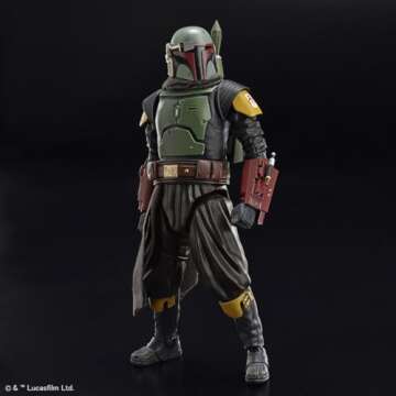 Bandai Hobby Boba Fett Star Wars Model Kit - 1/12 Scale