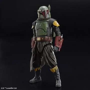 Bandai Hobby Boba Fett Star Wars Model Kit - 1/12 Scale