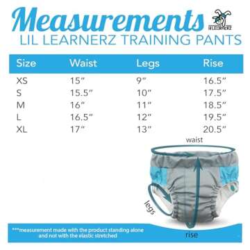 Kanga Care Lil Learnerz Reusable Swim and Training Pants