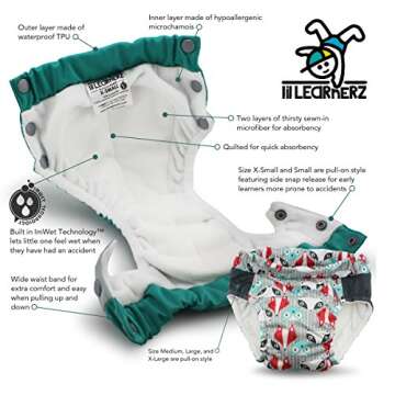 Kanga Care Lil Learnerz Reusable Swim and Training Pants