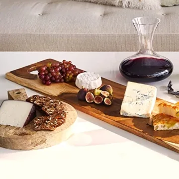 Martha Stewart Charcot 31.5in Large Charcuterie Board
