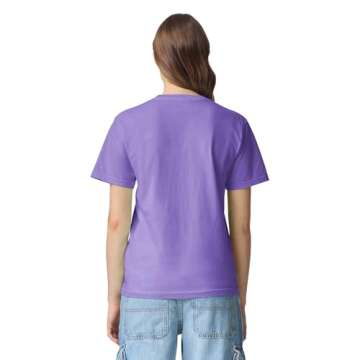 Comfort Colors Adult Short Sleeve Tee in Violet