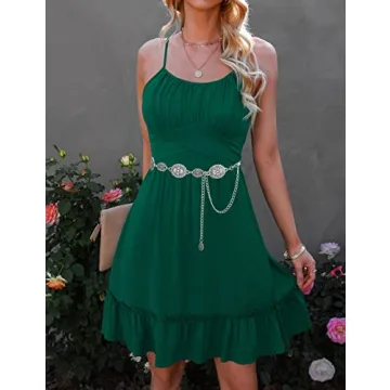 TOPACC Western Metal Belt for Women - Perfect for Concerts