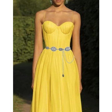 TOPACC Western Metal Belt for Women - Perfect for Concerts