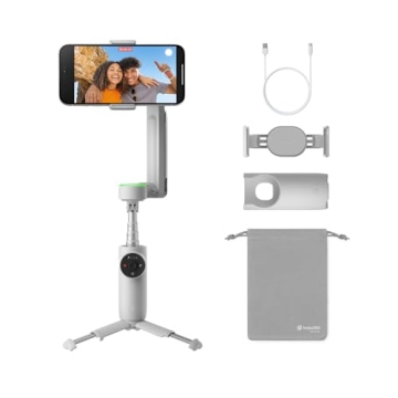 Insta360 Flow Pro - AI-Powered Gimbal Stabilizer for Smartphone, Apple DockKit Enabled, 360º Infini...