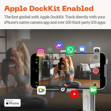 Insta360 Flow Pro Gimbal Stabilizer for Superior Smartphone Videography