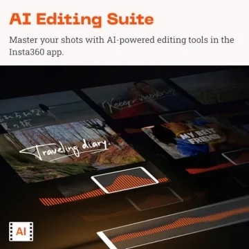 Insta360 Flow Pro Gimbal Stabilizer for Superior Smartphone Videography