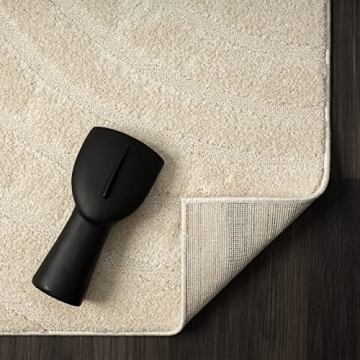 LUXE WEAVERS 5x7 Modern Geometric Area Rug