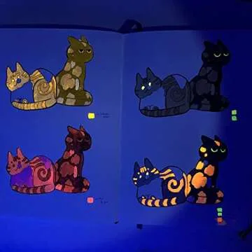 Paul Rubens Watercolor Paint 14 Vibrant Neon Colors Watercolor Tubes, 5ml Each Tube, Art Supplies for Watercolor Painting, Comic, Illustration, Decoration