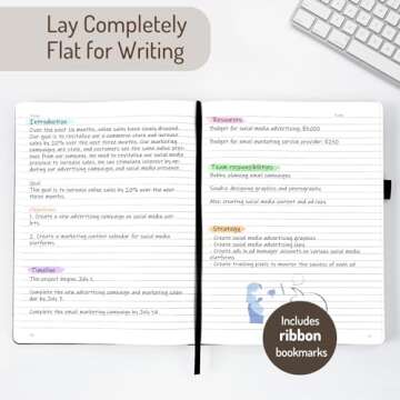 Forvencer Vegan Leather 316 Page Lined Journal