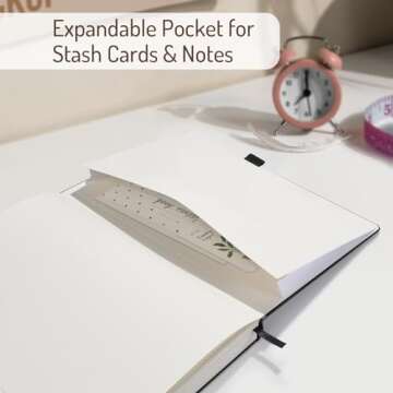 Forvencer Vegan Leather 316 Page Lined Journal