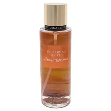 Victoria's Secret Fragrance Mist Amber Romance - Indulge in Captivating Essence