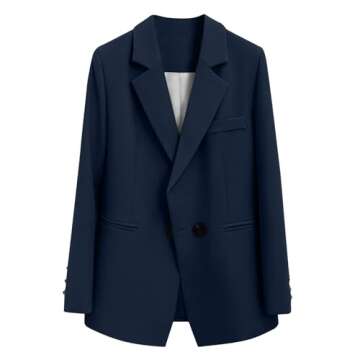 asntrgd Women's Stylish Two Piece Office Suits Sets