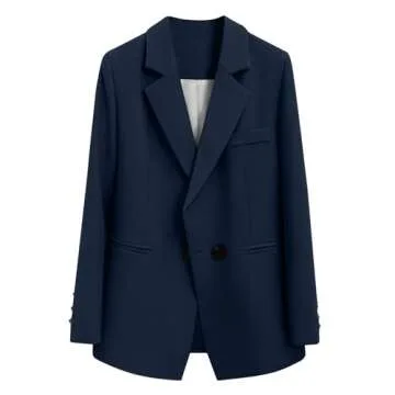 asntrgd Women's Stylish Two Piece Office Suits Sets