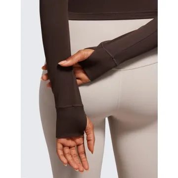 CRZ YOGA Butterluxe Athletic Cropped Jacket for Women