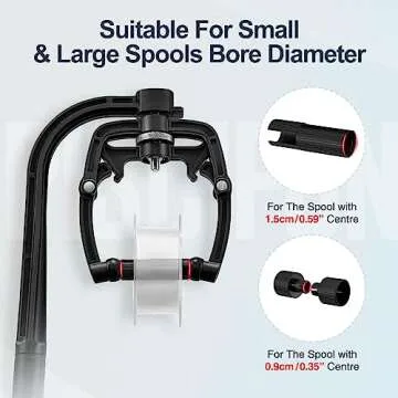 Piscifun Fishing Line Spooler Automatic Easy Spooling Machine