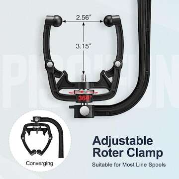 Piscifun Fishing Line Spooler Automatic Easy Spooling Machine