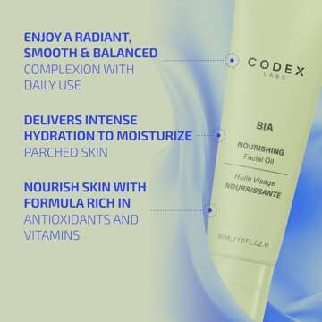 Codex Labs Bia Nourishing Facial Oil for All Skin Types