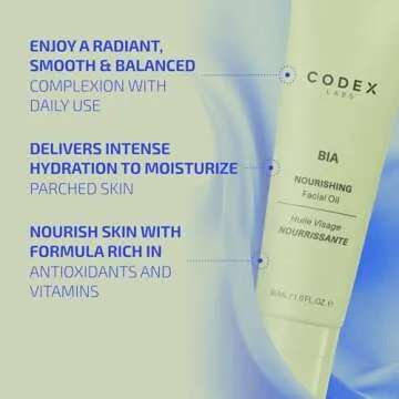 Codex Labs Bia Nourishing Facial Oil for All Skin Types