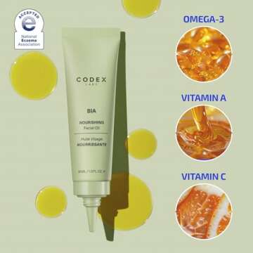 Codex Labs Bia Nourishing Facial Oil for All Skin Types