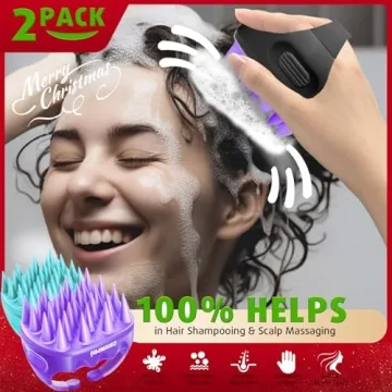 Cbiumpro Scalp Massager Brush for Hair Growth & Dandruff Removal