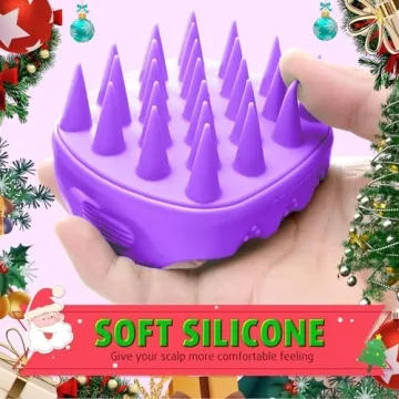 Cbiumpro Scalp Massager Brush for Hair Growth & Dandruff Removal