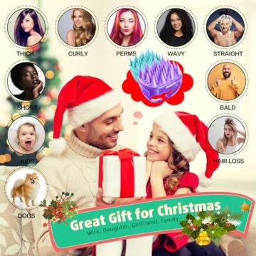 Cbiumpro Scalp Massager Brush for Hair Growth & Dandruff Removal