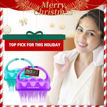 Cbiumpro Scalp Massager Brush for Hair Growth & Dandruff Removal