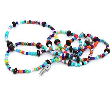 Colorful Beaded Eyeglass Holder for Women (Color 3)