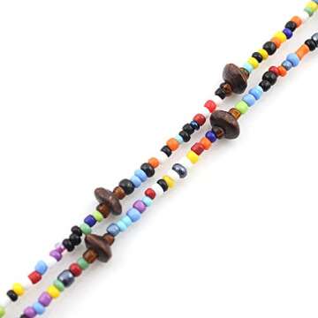 Colorful Beaded Eyeglass Holder for Women (Color 3)