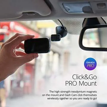 Nextbase 122 Dash Cam 720p HD Recording & Safety Features