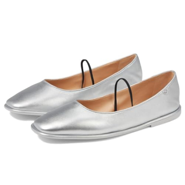 Coach Emilia Metallic Mary Jane Flats for Comfort & Style